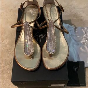 Giuseppe Zanotti Crystal sandal